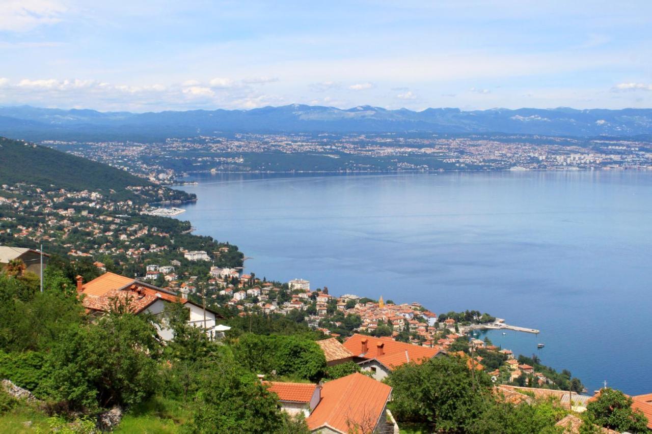 Apartments With A Parking Space Lovran, Opatija - 7713 Dış mekan fotoğraf